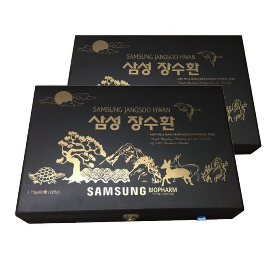Viên Bổ Não Trầm Hương Samsung JangSoo Hwan Bio Pharm 60 Viên Hàn Quốc