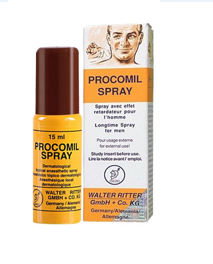 Procomil Spray Xịt Chống Xuất Tinh Sớm Chính Hãng - Siêu Thị Vitamin