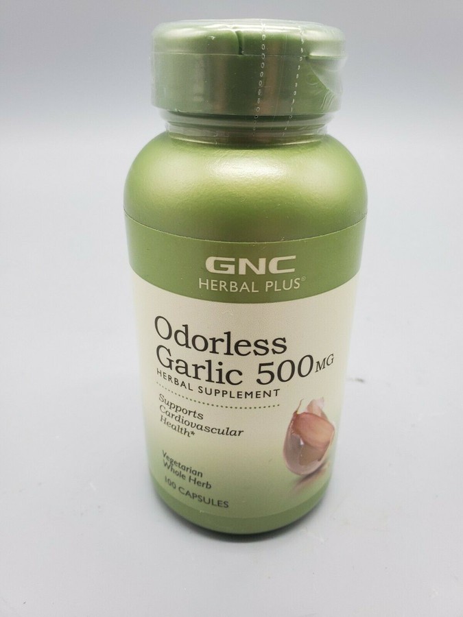 Viên Uống Tinh Dầu Tỏi Không Mùi GNC Odorless Garlic 500mg