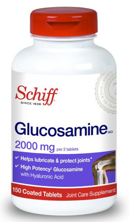 [Date T7/2022] Viên Uống Schiff Glucosamine 2000mg Của Mỹ