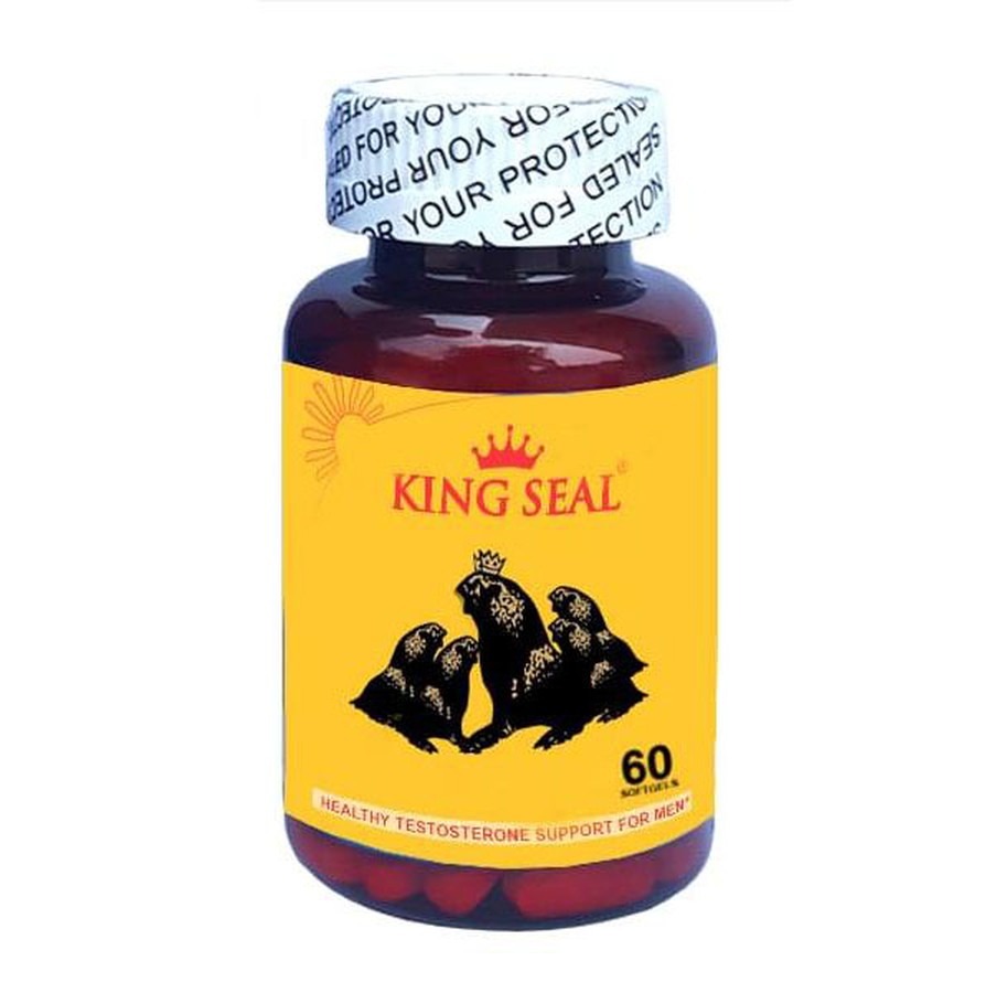 King Seal - Hỗ Trợ Tăng Cường Sinh Lý Nam Giới
