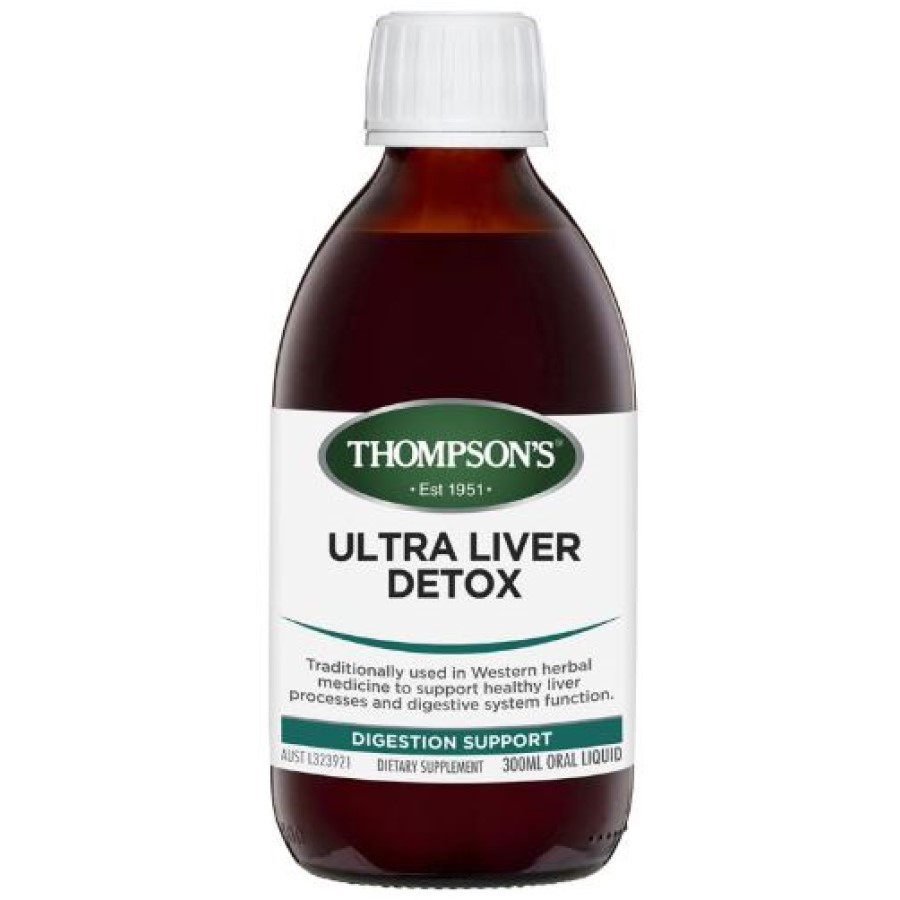 Nước Uống Hỗ Trợ Thải Độc Gan Thompson’s Ultra Liver Detox Liquid