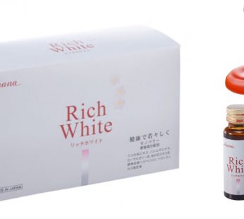 Nước Uống Trắng Da Collagen Rich White Ihana Nhật Bản