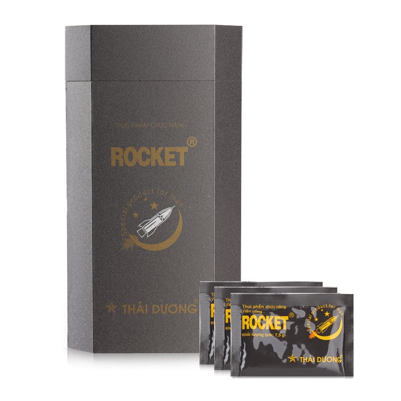 Viên uống Rocket cho nam giới hộp 30 gói (225g) 1