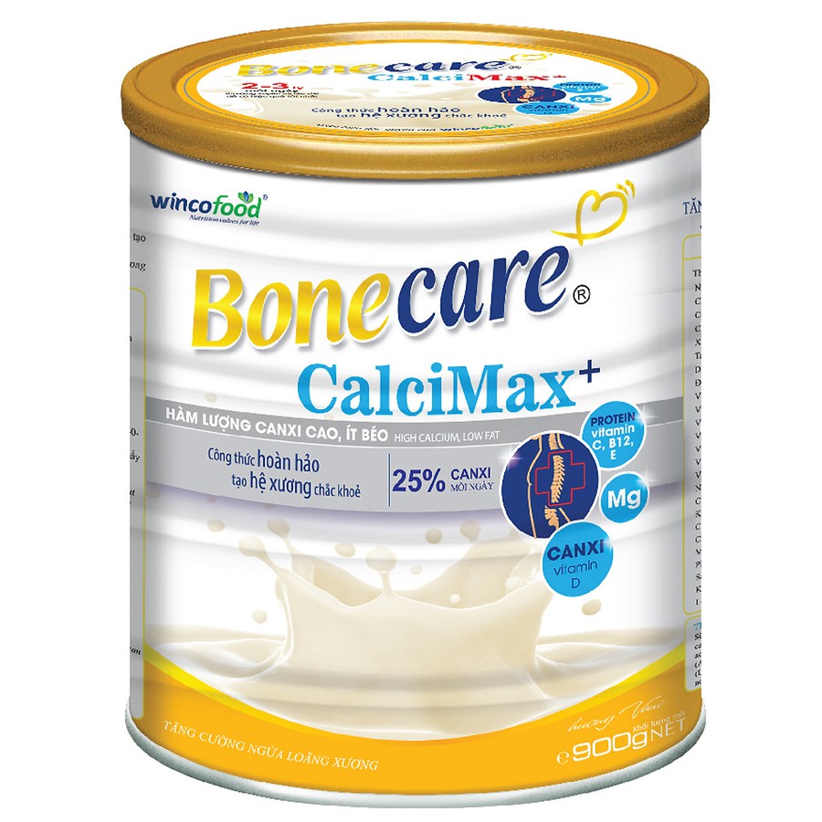 Sữa Bột Bonecare Calcimax+ Cho Hệ Xương Chắc Khỏe