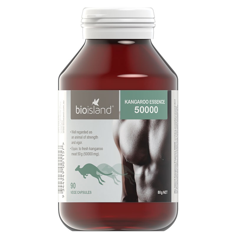 Viên uống tăng cường sinh lý nam Kangaroo Essence Bio Island 50000 của Úc