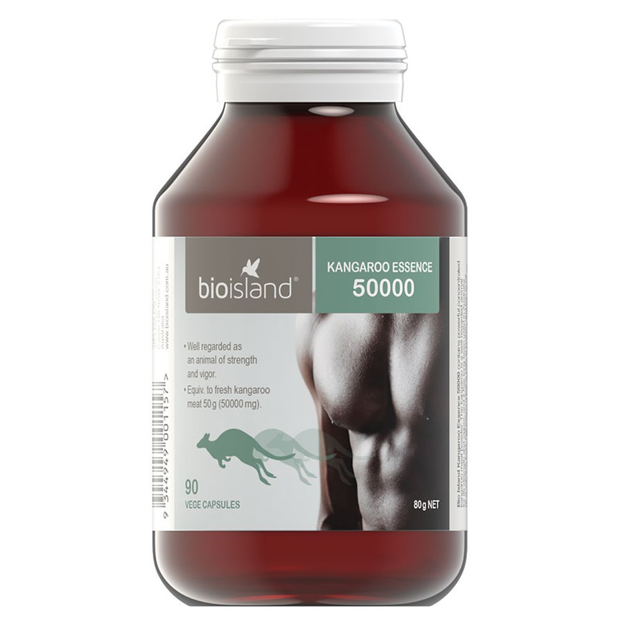 Viên Uống Kangaroo Essence Bio Island 50000 Của Úc