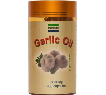 Tinh Dầu Tỏi Costar Garlic Oil 3000mg 200 Viên