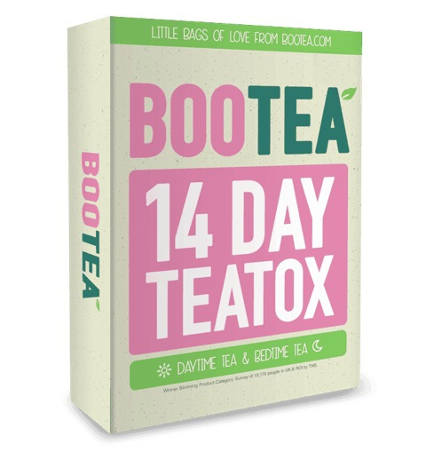 Trà Bootea Detox giảm cân thanh lọc cơ thể 14 ngày