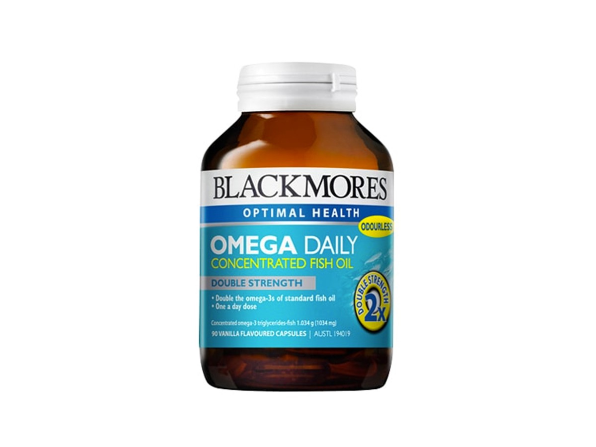 Viên Uống  Blackmores Omega Daily Concentrated Fish Oil