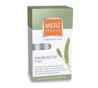 Viên Uống Cho Tóc Merz Special Hair Active Dragees Của Đức