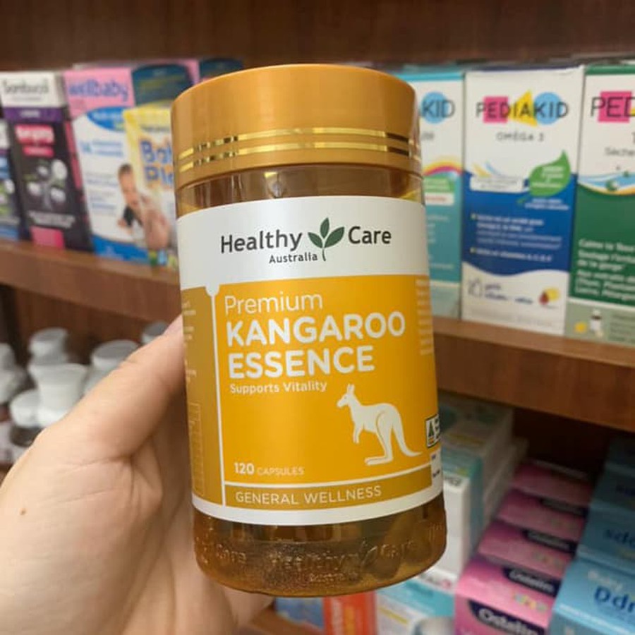 Viên Uống Healthy Care Kangaroo Essence Của Úc