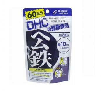 Viên Uống Hỗ Trợ Bổ Sung Sắt DHC Nhật Bản 60 Ngày