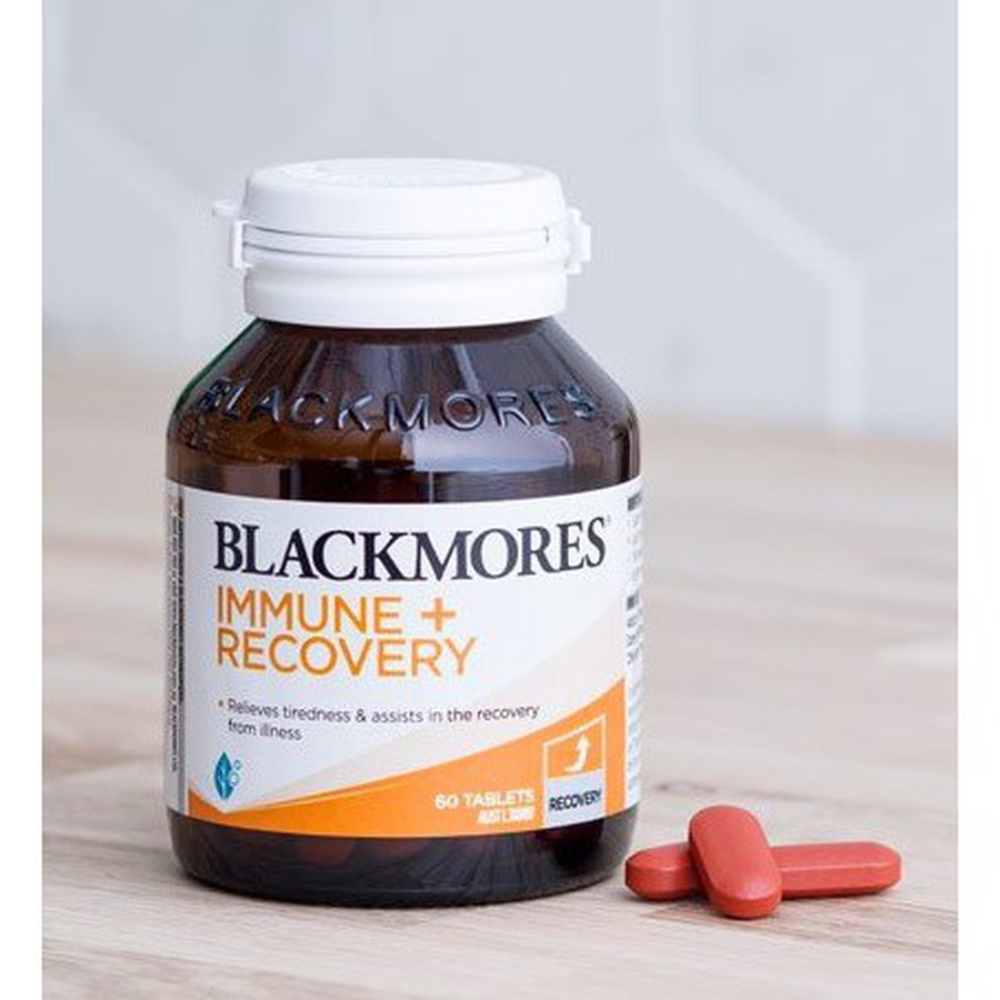 Viên Uống Hỗ Trợ Phục Hồi Miễn Dịch Blackmores Immune+Recovery