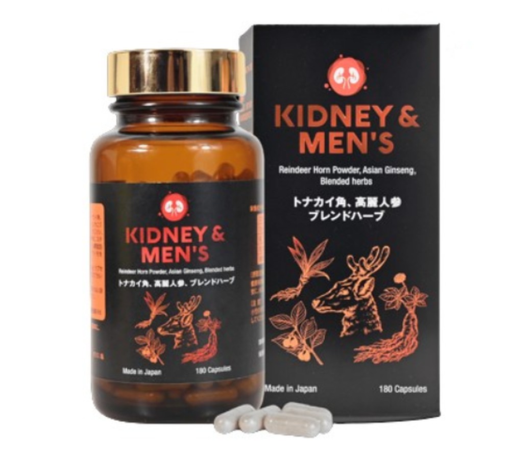 Viên Uống Hỗ Trợ Tăng Cường Sinh Lý Nam Kidney & Men's Nhật Bản