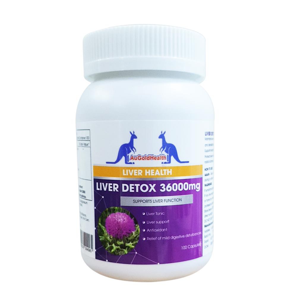 Viên uống Liver Detox Augolahealth