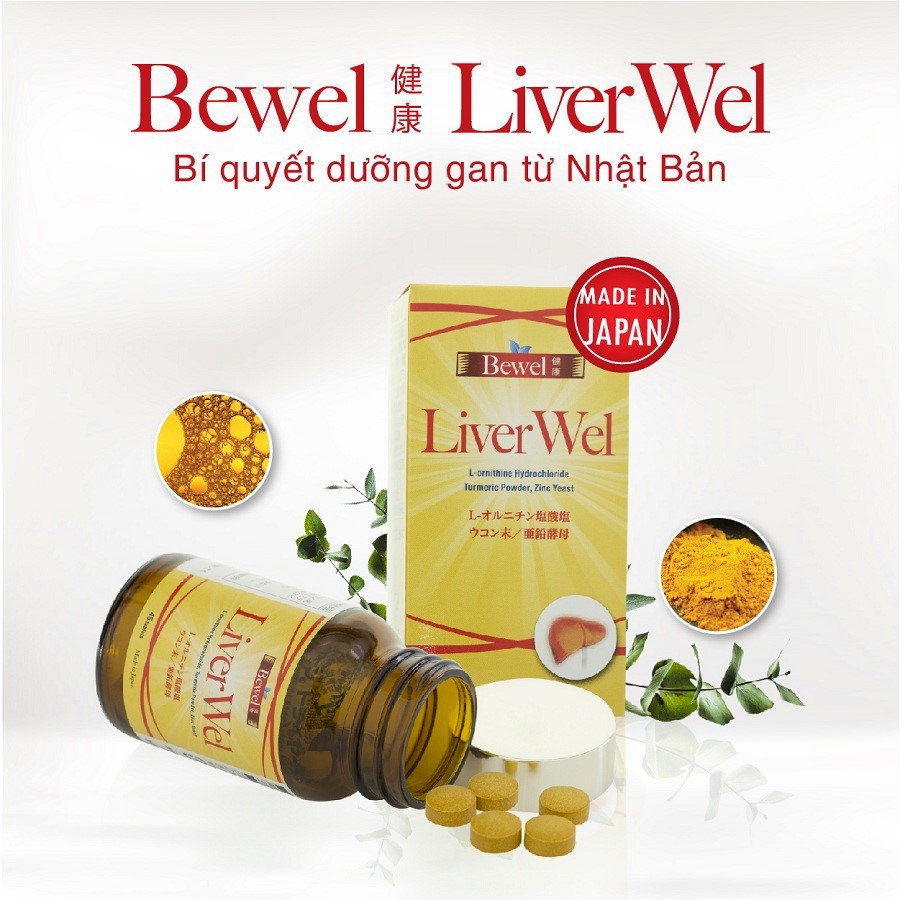 Viên Uống Hỗ Trợ Thải Độc Gan Waki Bewel Liverwel