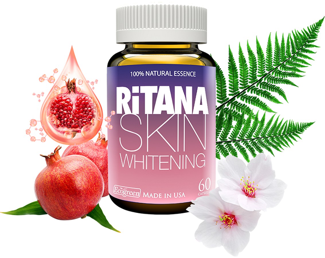 Viên Uống Hỗ Trợ Trắng Da Ritana Skin Whitening Của Mỹ - Siêu Thị Vitamin