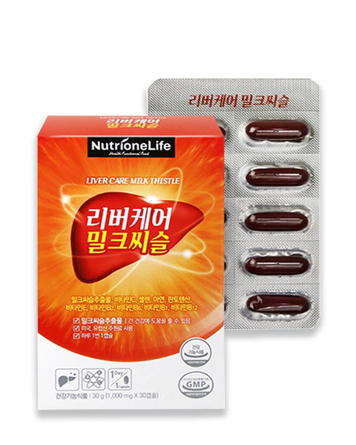 Viên Uống Liver Care Milk Thistle Của Hàn Quốc