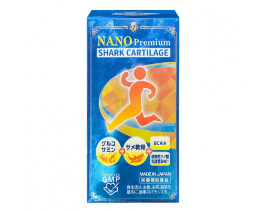 Viên uống Nichiei Bussan Nano Premium Shark Cartilage