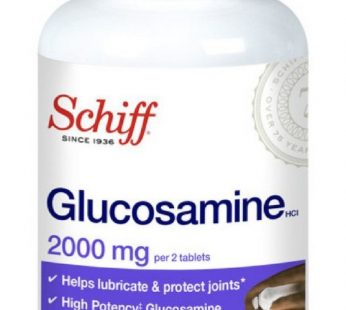 Viên Uống Schiff Glucosamine 2000mg Của Mỹ