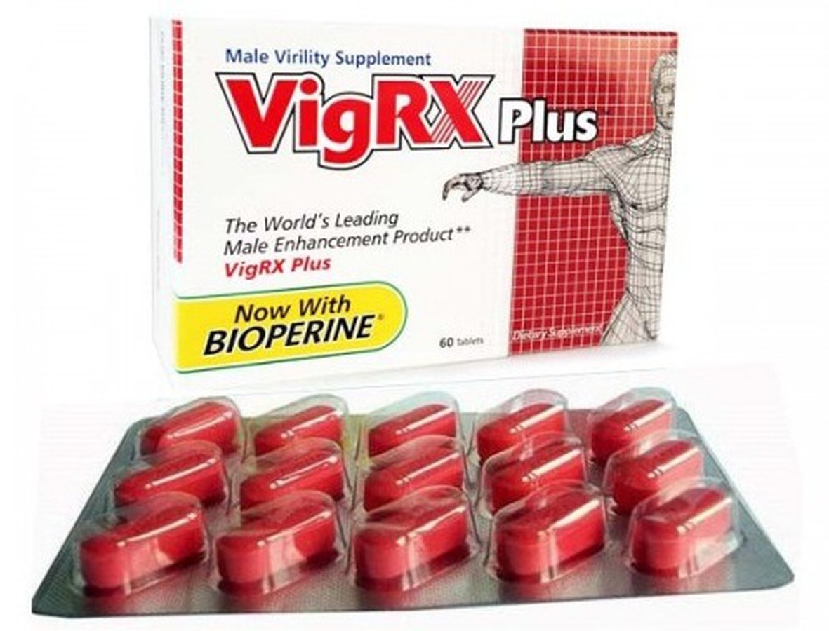 VigRX Plus – Tăng Cường Sinh Lý Phái Mạnh Hiệu Quả