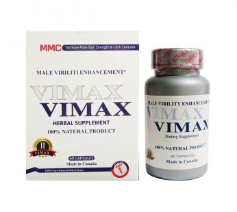 Vimax Pills –  Viên Uống Hỗ Trợ Tăng Kích Thước Dương Vật