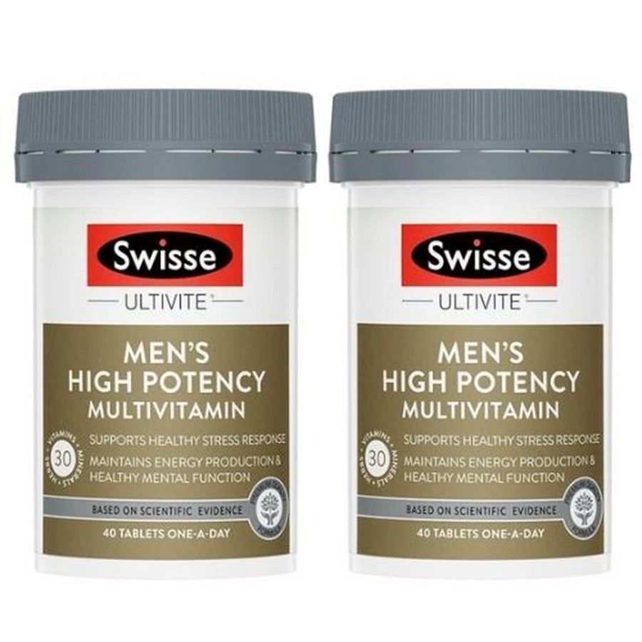 Vitamin Tổng Hợp Cao Cấp Swisse Men's High Potency Multivitamin cho Nam