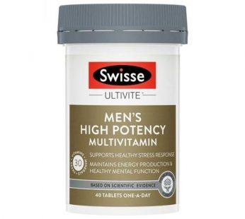 Vitamin Tổng Hợp Cao Cấp Swisse Men’s High Potency Multivitamin cho Nam