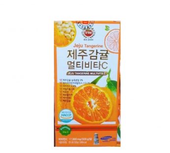 Viên Ngậm Vitamin C Jeju Tangerine Multivita C 17,000mg