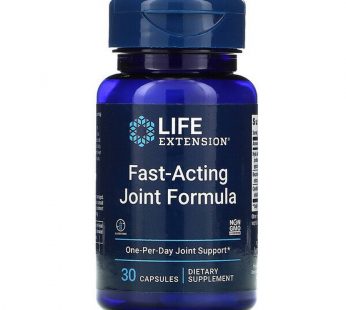 Viên Uống Hỗ Trợ Xương Khớp Life Extension Fast-Acting Joint Formula