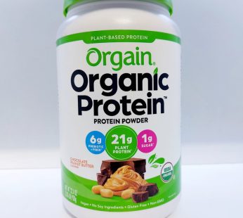 Orgain Organic Protein – Chocolate Peanut Butter – 920 Gram – Nhập Mỹ