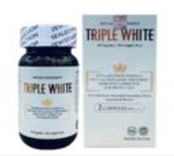 Viên Uống Hỗ Trợ Trắng Da, Chống Nắng Dietary Supplement Triple White