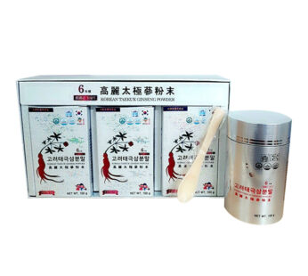 Bột Thiên Sâm Chính Phủ Korean Taekuk Ginseng Powder Premium Hàn Quốc (100gr x 3 hũ)