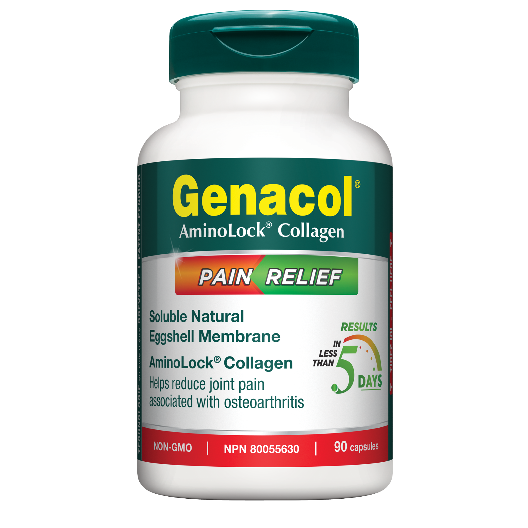 Thực phẩm bảo vệ sức khỏe Genacol Pain Relief genacol anti douleur 828875101000 en