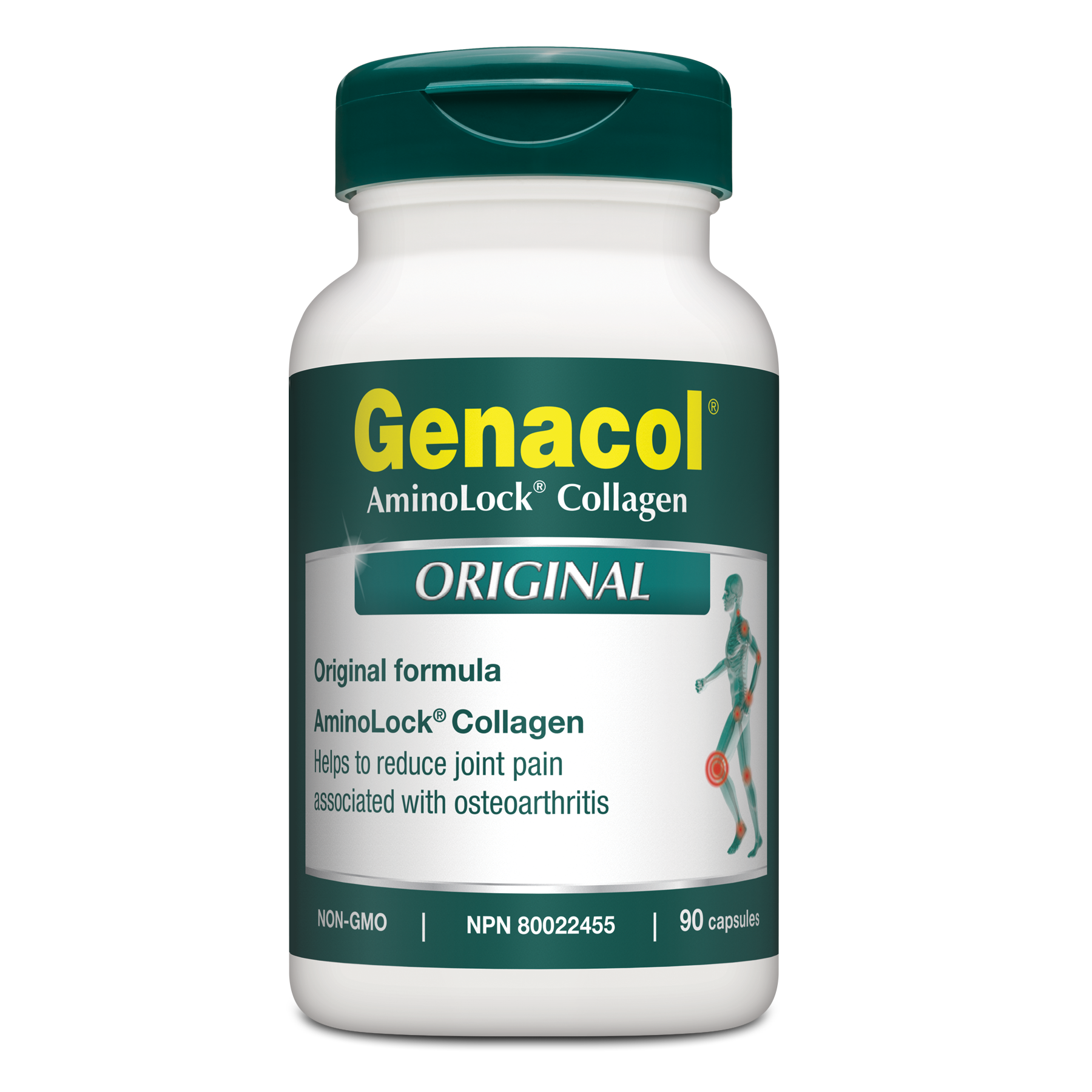 Thực phẩm bảo vệ sức khỏe Genacol Original genacol formule originale 90caps 828875002000 en