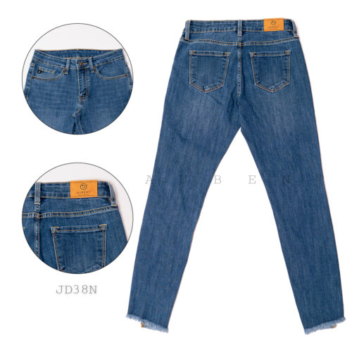Quần Jeans nữ ống túm Aubent 38 Màu Nhạt j2 510x510 1