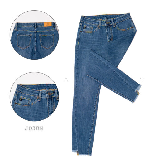 Quần Jeans nữ ống túm Aubent 38 Màu Nhạt j3 510x510 1