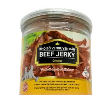 Beef Jerky Khô bò vi Nguyên bản
