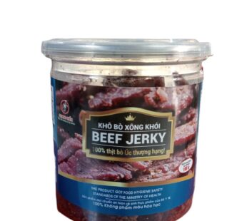 Beef Jerky Khô bò xông khói