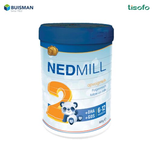 Sữa công thức dành cho trẻ từ 6-12 tháng tuổi Nedmill Stage 2 nedmill 2 1