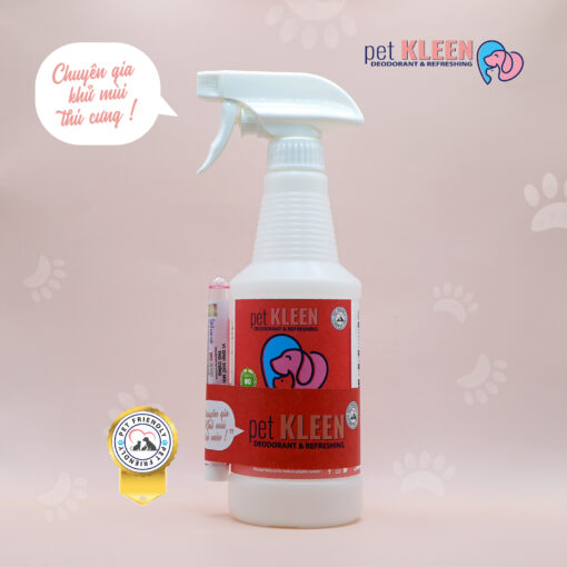 Bộ vi sinh khử mùi thú cưng Pet Kleen (1 chai 500ml + 1 ống 5ml) pet kleen cb 11 510x510 1