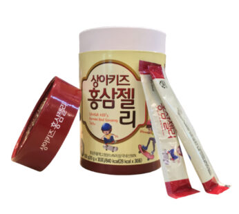 Thạch Hồng Sâm Baby SangA Kid’s Korean Red Ginseng Jelly