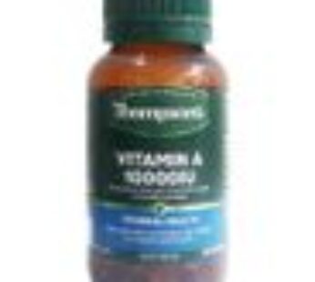 Viên Uống Hỗ Trợ Bổ Sung Vitamin A Thompson’s Vitamin A 10000IU