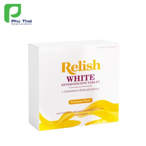 Relish White – Trắng da, chống lão hoá & thải độc z4296552380428 157fc02df76ba4de2b56d47d710424dc 510x510 1