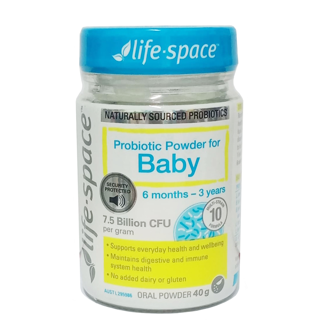 Men Vi Sinh Úc Probiotic Powder For Baby Cho Trẻ 6 Tháng - 3 Tuổi men vi sinh life space probiotic powder cho be jpg 1641285874 04012022154434