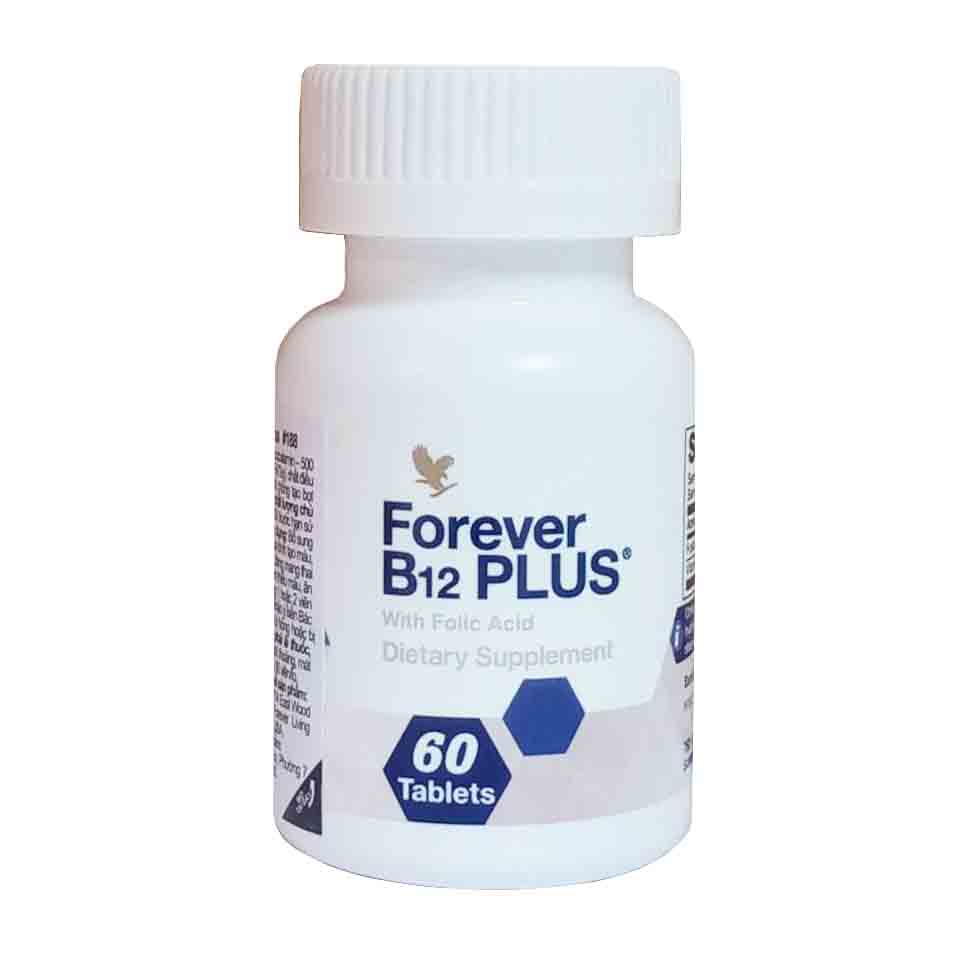 Viên Ngậm Forever B12 Plus With Folic Acid Cho Bà Bầu vien ngam forever b12 plus with folic acid cho ba bau jpg 1685003015 25052023152335