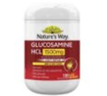 Viên Uống Nature’s Way Glucosamine 1500mg Của Úc