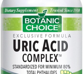 Viên uống hỗ trợ điều trị gout Uric Acid Complex của Mỹ