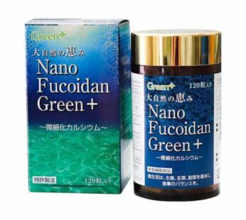 Viên uống tăng cường sức đề kháng – Nano Fucoidan Green+ Nhật Bản